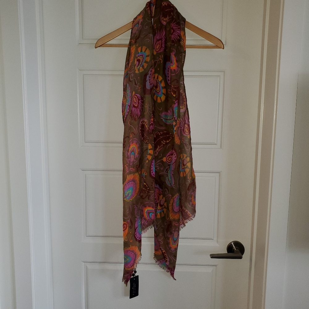 Fraas scarf 100% polyester